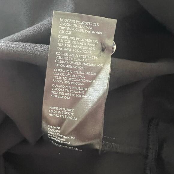 Maeve Anthropologie black dress size M NWT - Picture 8 of 11